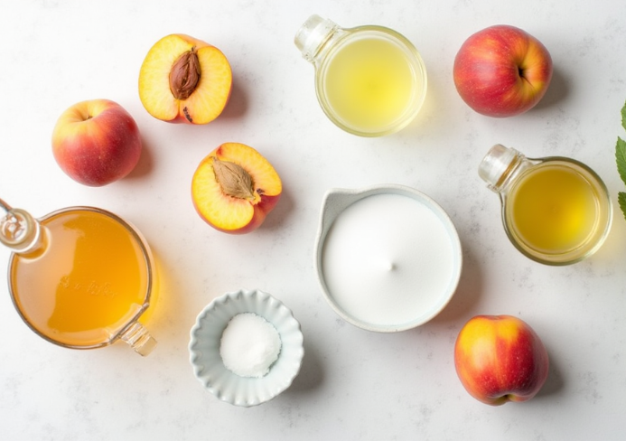 nectarine sorbet