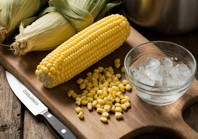 freeze corn