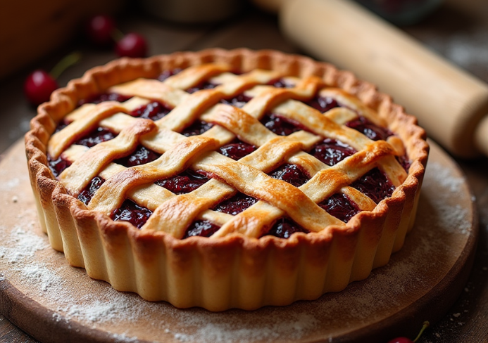 cherry pie