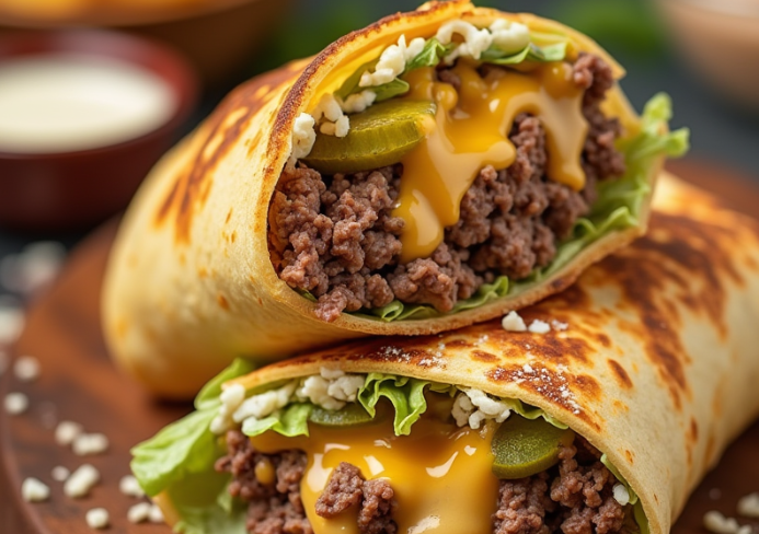 Big Mac Wraps