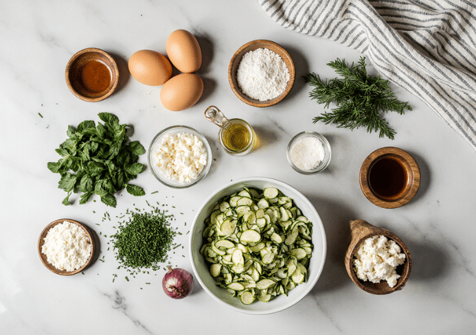 greek zucchini fritters