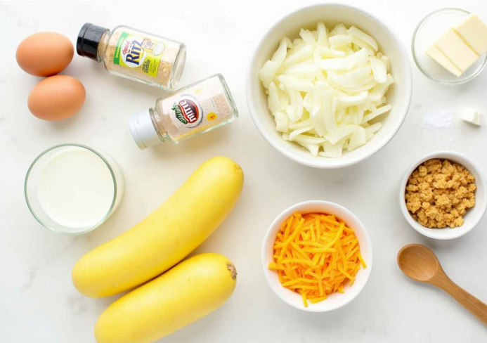 yellow squash casserole