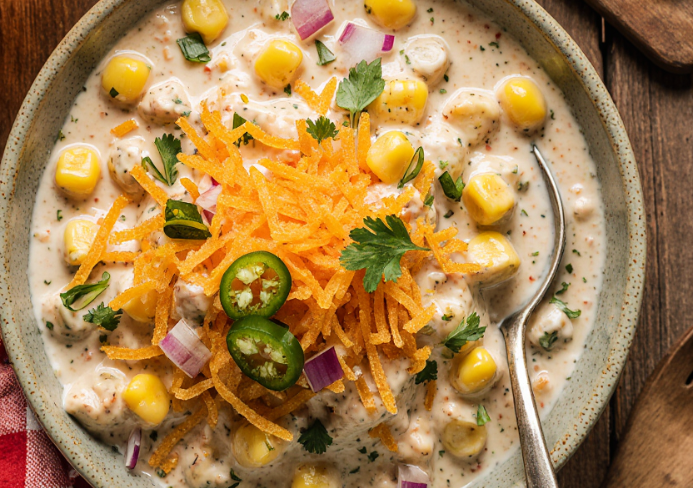 paula deen frito corn salad