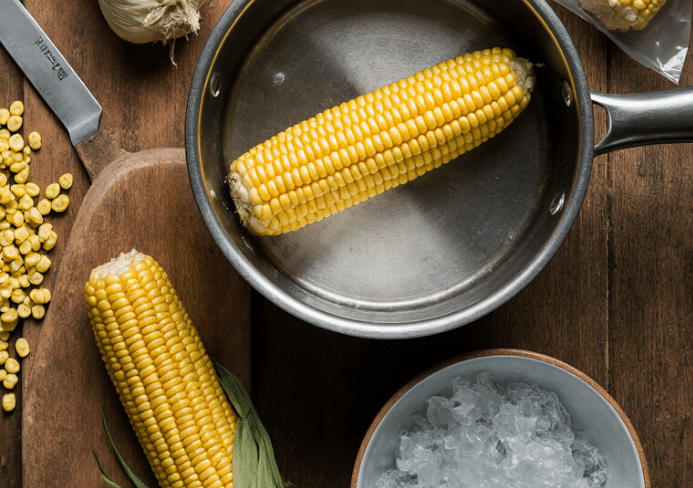 freeze fresh corn