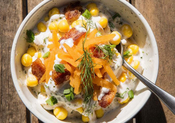 crack corn salad