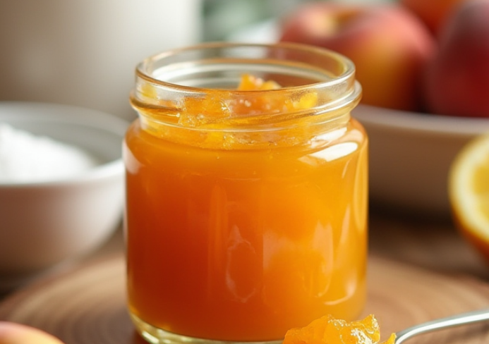 Easy Nectarine Jam Recipe (No Peeling or Pectin)