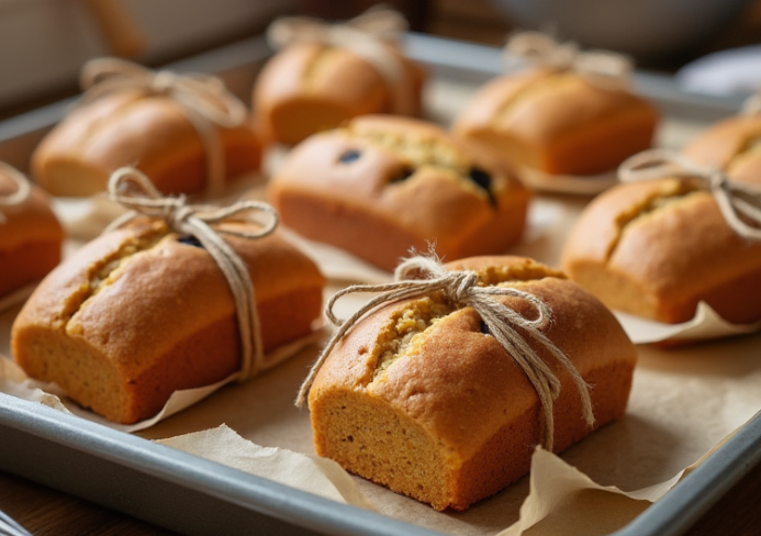 mini loaf pan recipes