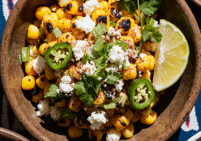 mexican street corn salad
