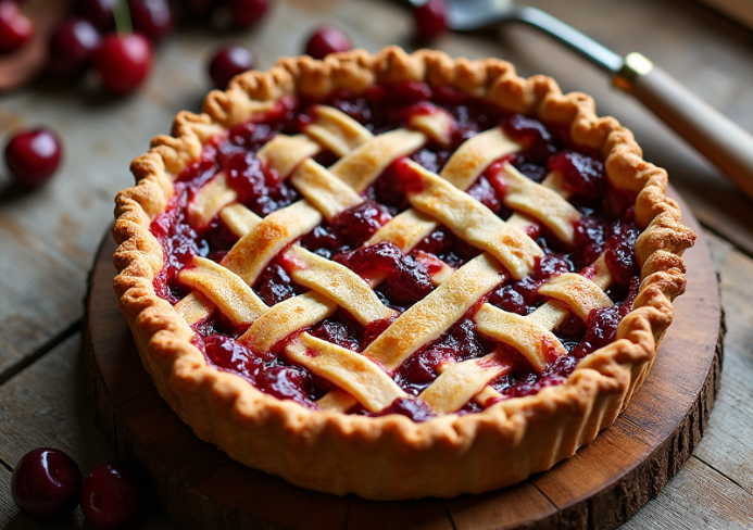 cherry pie