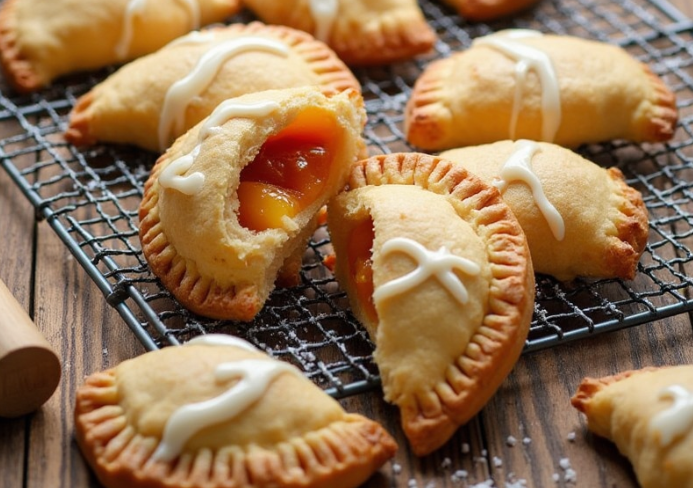 peach hand pies