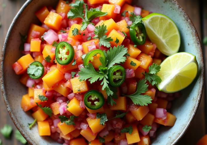 nectarine salsa