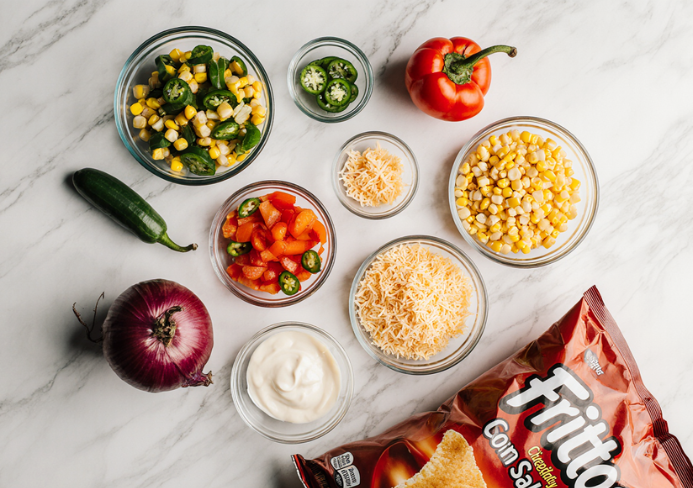 fritos corn salad