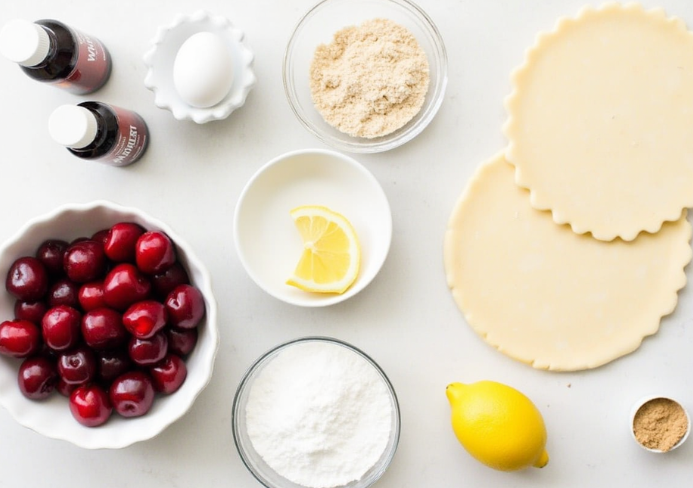 mini cherry pies