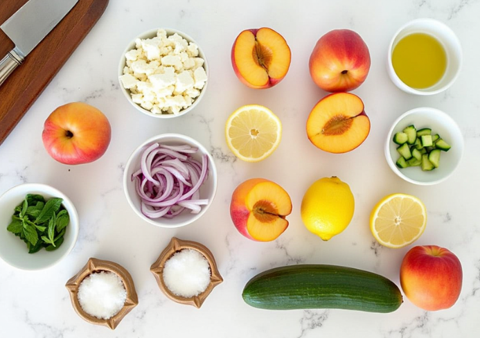 nectarine salad