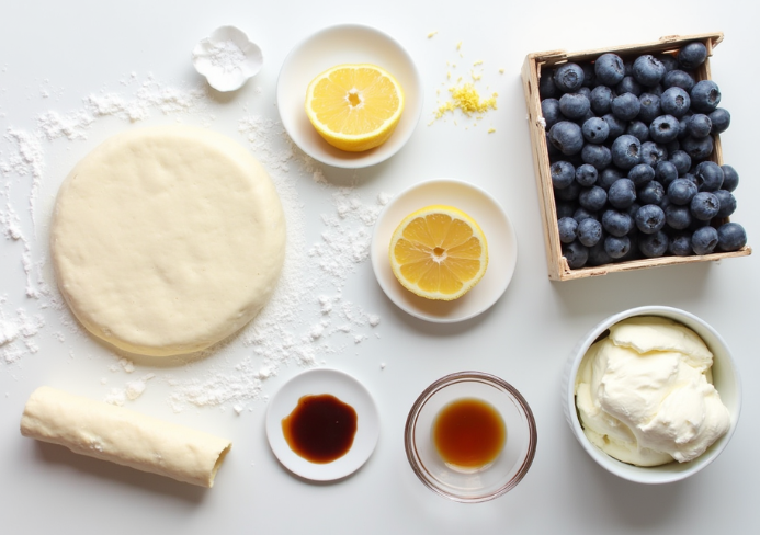 tarte au mascarpone