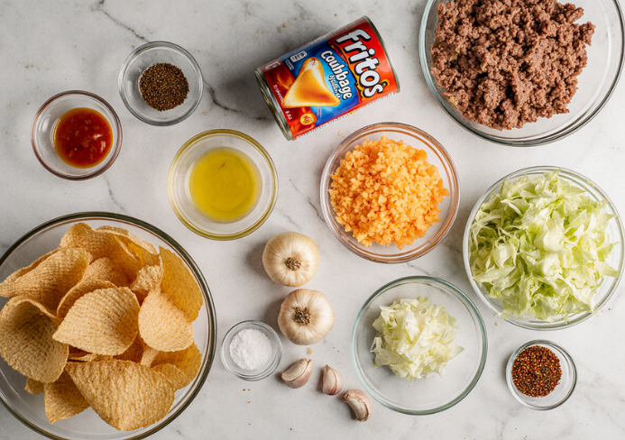 fritos cowboy cabbage