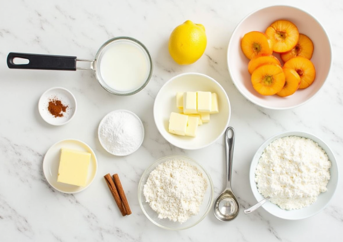 nectarine cobbler