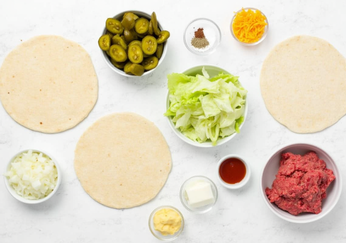 Big Mac Wraps