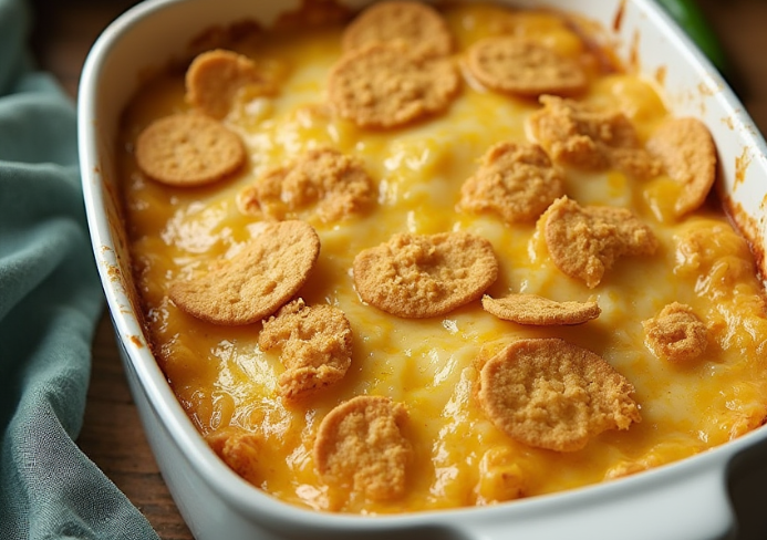 green chile yellow squash casserole