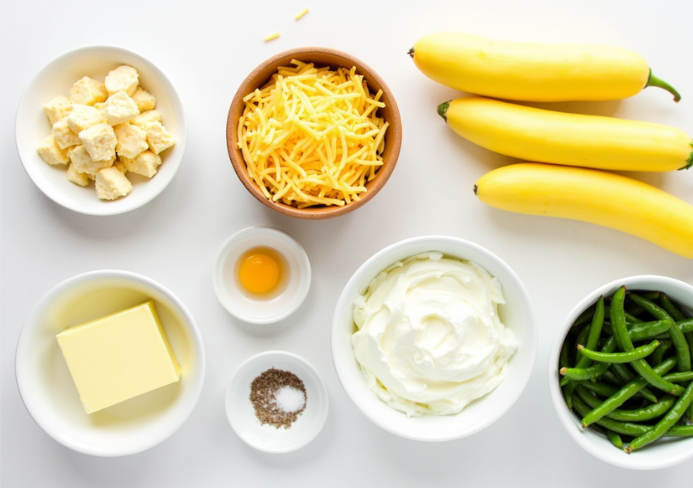 green chile yellow squash casserole