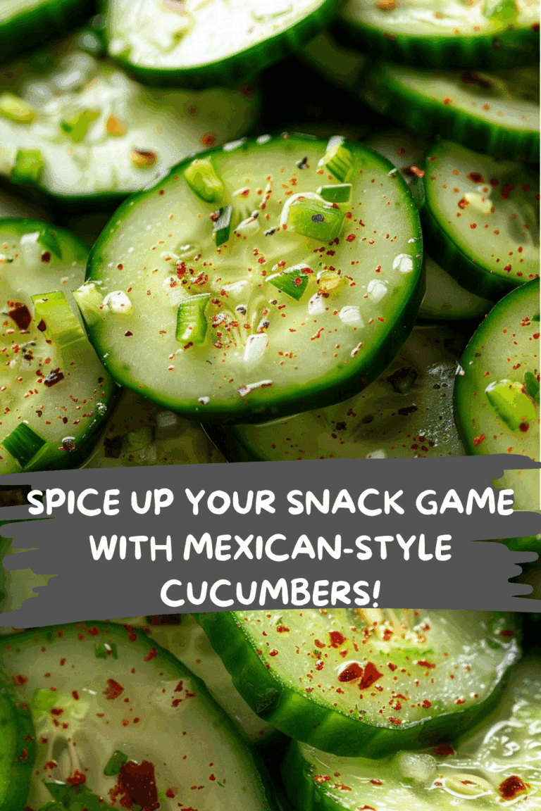 Refreshing cucumber salsa with Mexican flavors