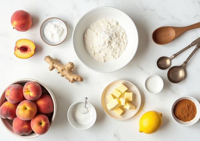 peach pie