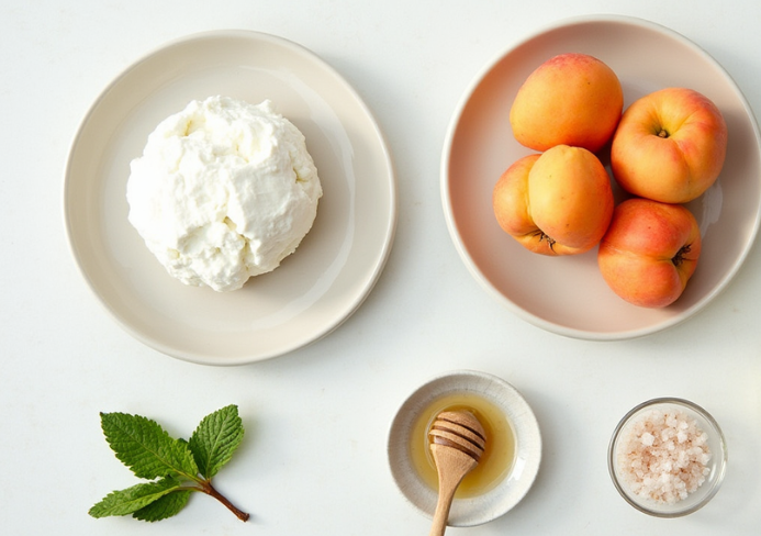 grilled nectarines