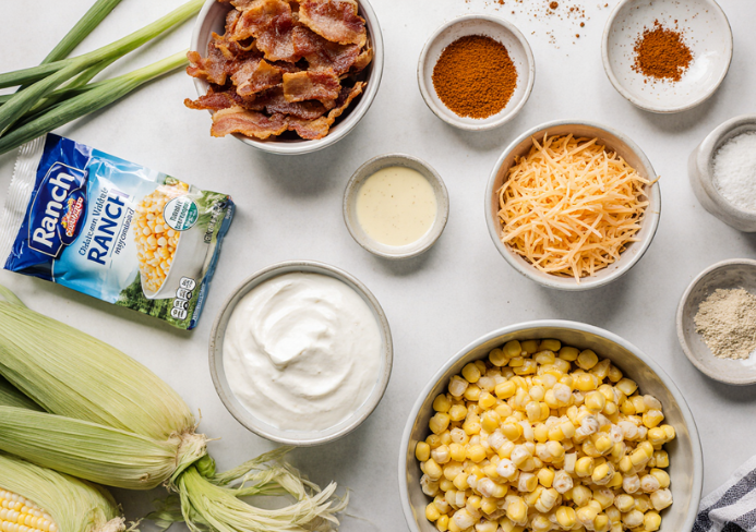 crack corn salad
