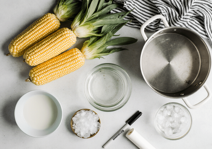 Freezing Corn
