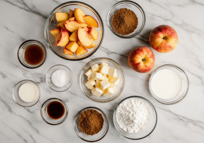 peaches and cream