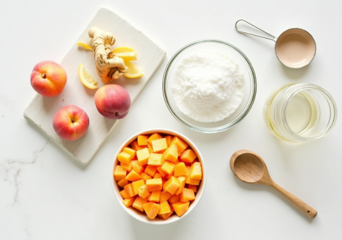 nectarine jam