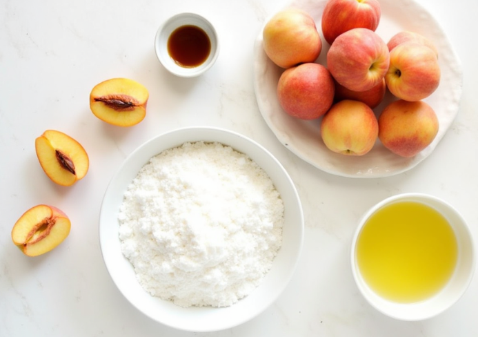 nectarine jam