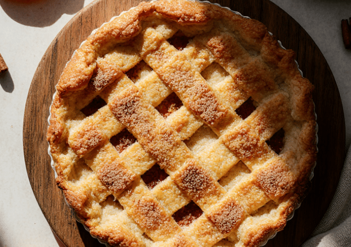 Perfect Peach Pie Filling