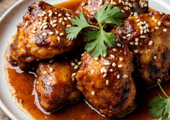 sweet chili chicken thighs