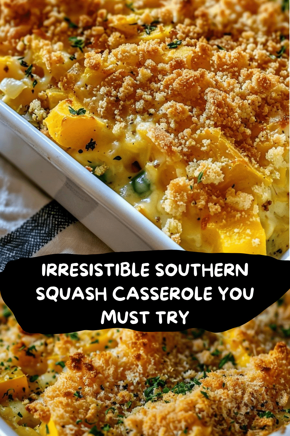 Vintage Squash Casserole Recipe Heritage Southern Squash Casserole with Sour Cream