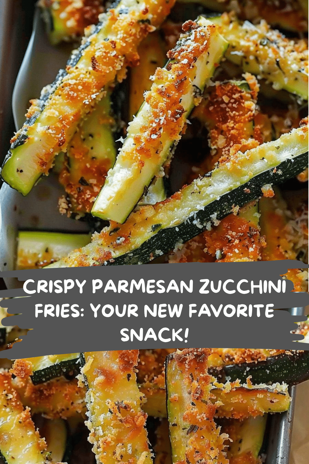 Baked Zucchini Parmesan Fries Baked Parmesan Zucchini Fries Served with Ranch