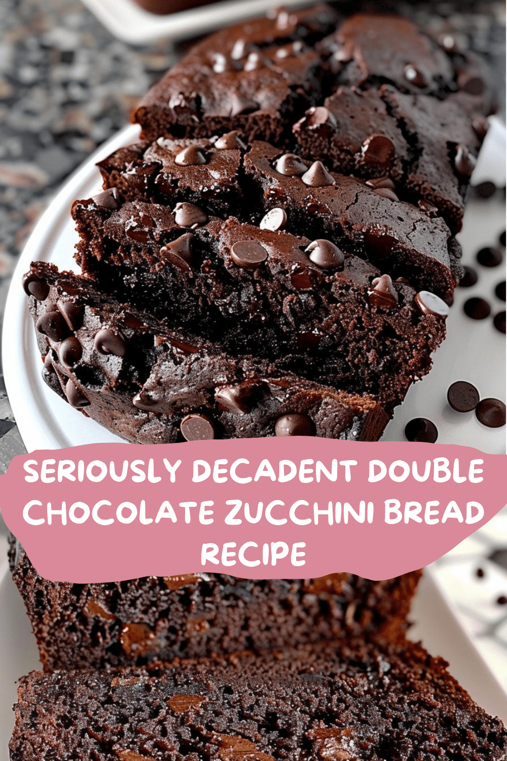 Healthy Chocolate Zucchini Loaf Healthy Double Chocolate Zucchini Bread with Cocoa