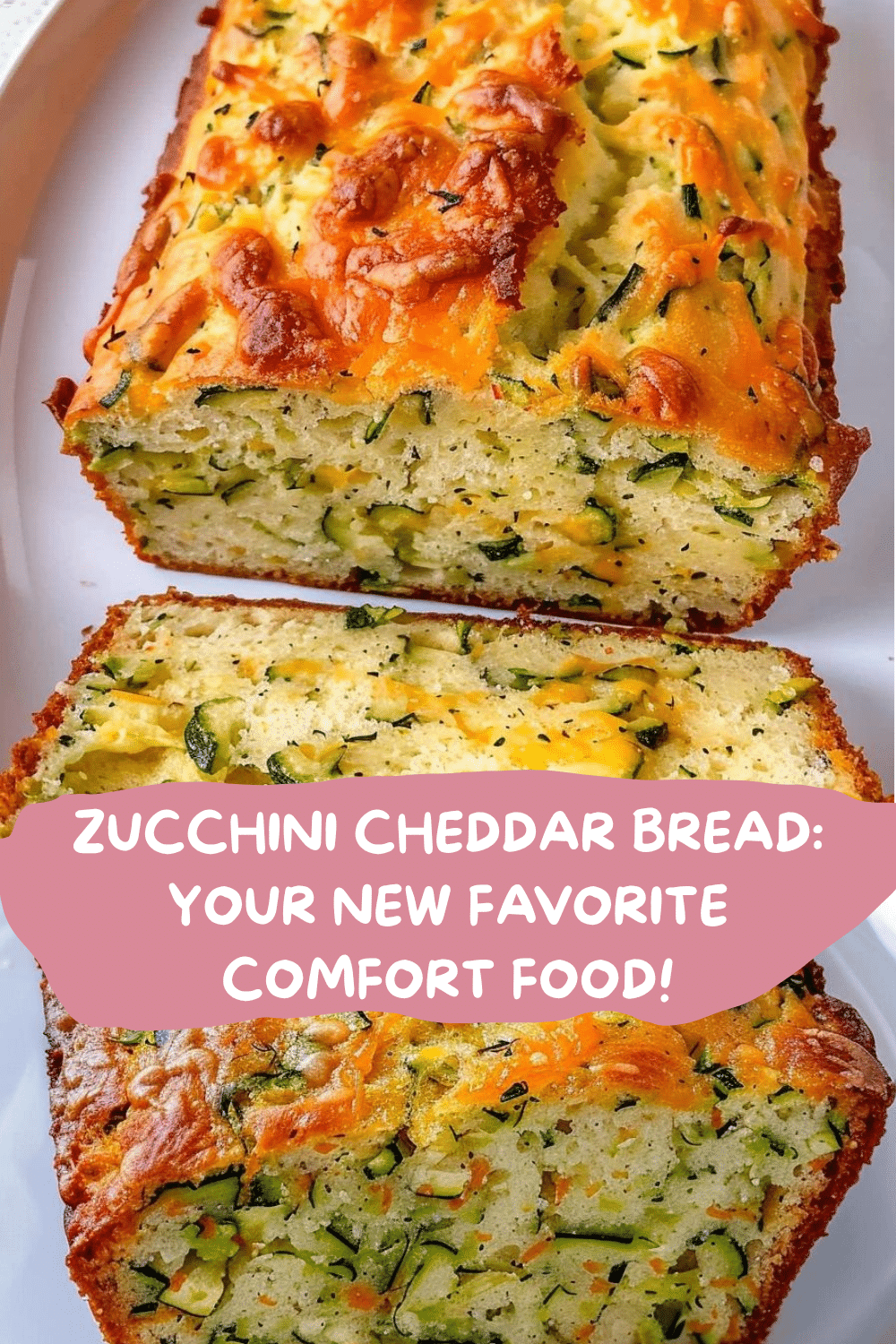 Ingredients for Zucchini Cheddar Bread Delicious Zucchini Cheddar Bread with Ingredients