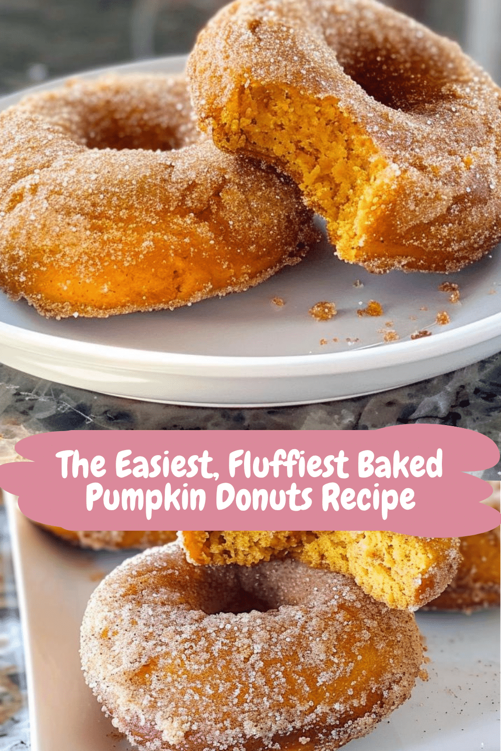 Chocolate-Glazed Pumpkin Donuts Healthy Baked Pumpkin Donuts with Chocolate Glaze for Fall Desserts