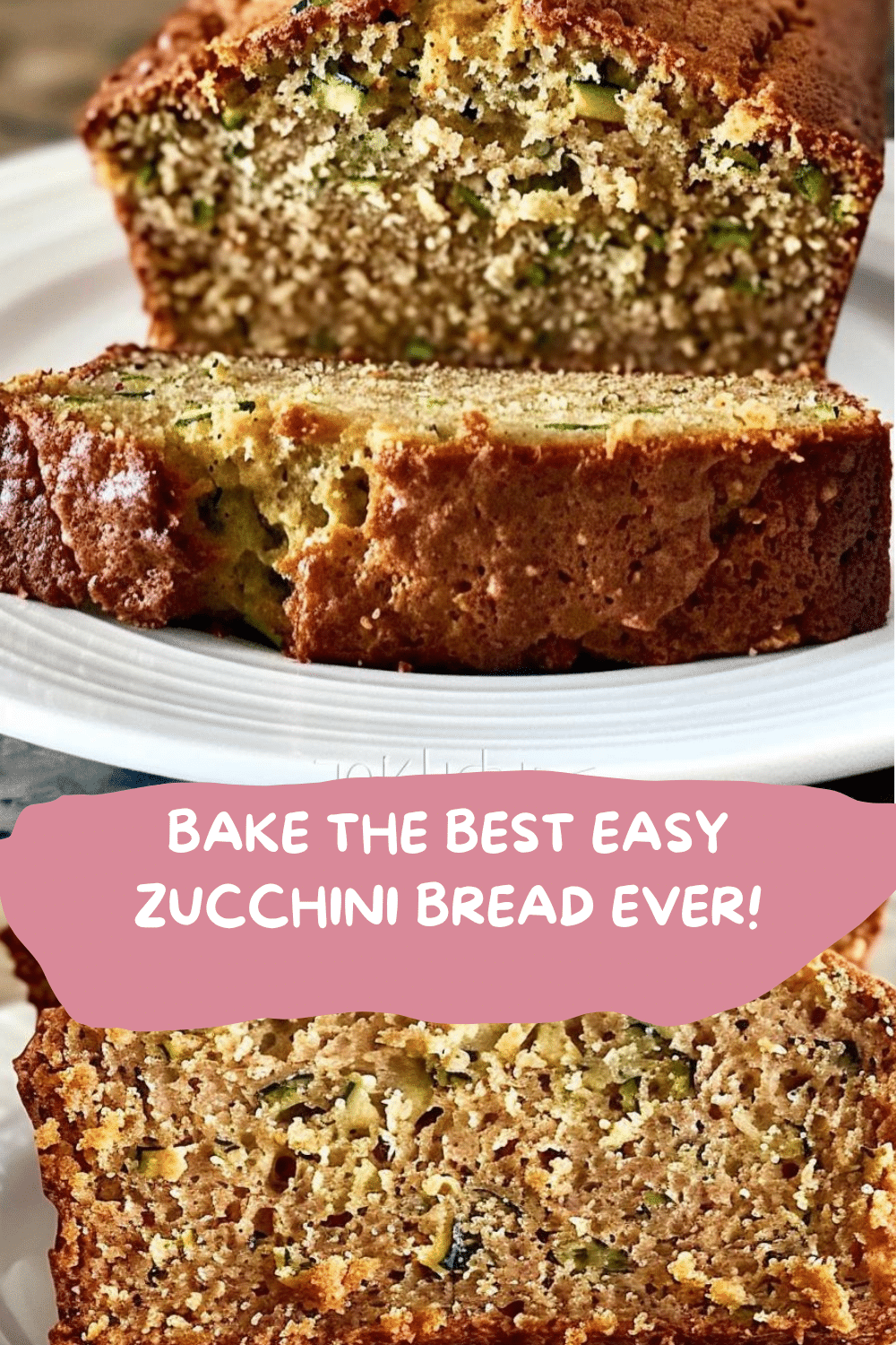 Fresh Baked Zucchini Dessert Bread The Perfect Dessert Zucchini Bread Just Out of the Oven