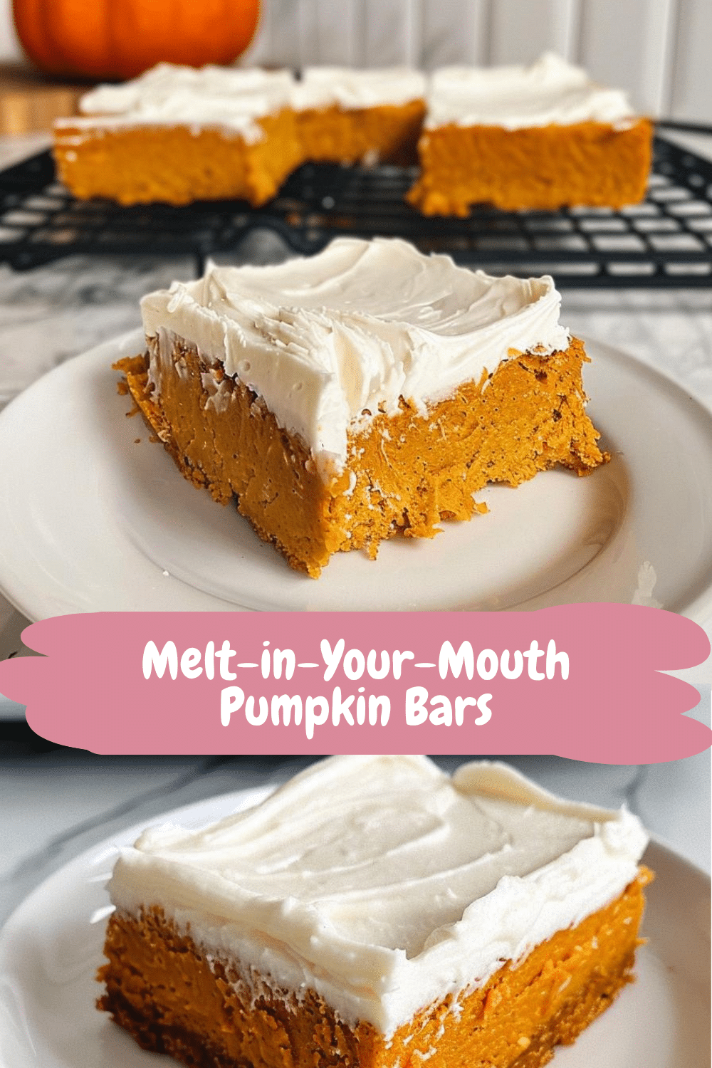 Healthy Pumpkin Bars Delight Healthy Pumpkin Dessert Bars