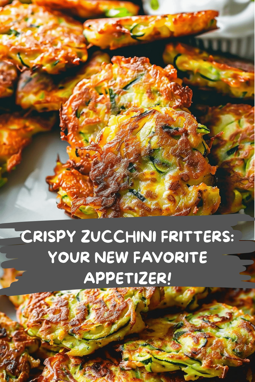 Herb-infused Zucchini Fritters Healthy Crispy Zucchini Fritters with Fresh Herbs