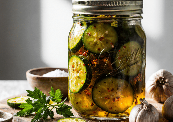 sweet heat pickles