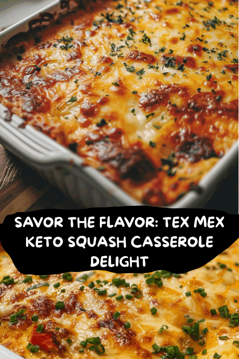 Tex Mex Keto Squash Casserole with cream cheese and rotel