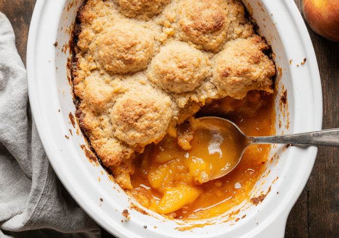 Slow Cooker Peach