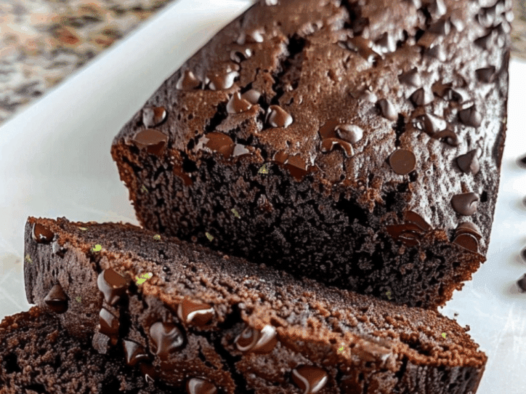 Chocolate Zucchini Bread