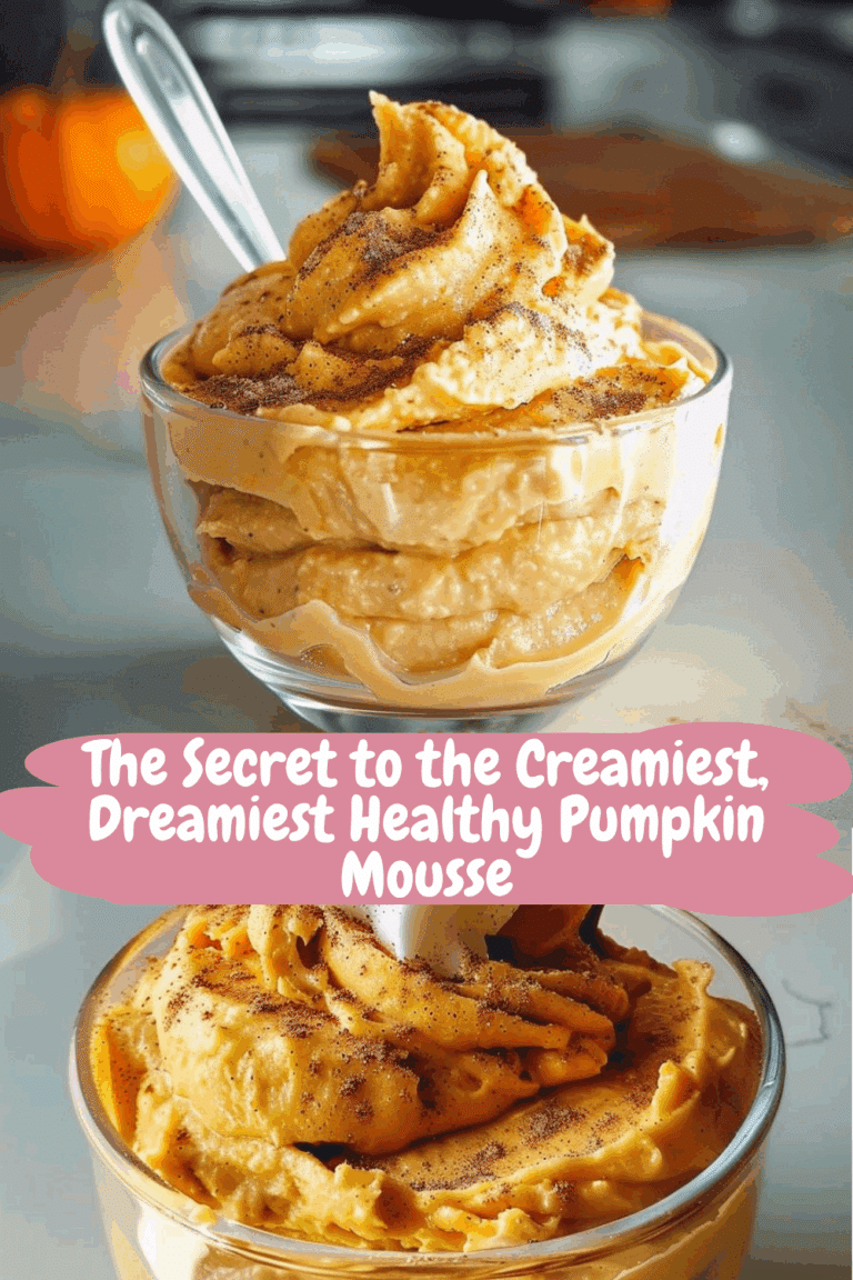 Healthy Pumpkin Mousse