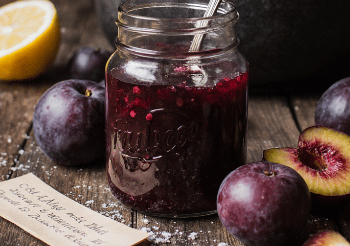 Quick and Easy Plum Jam