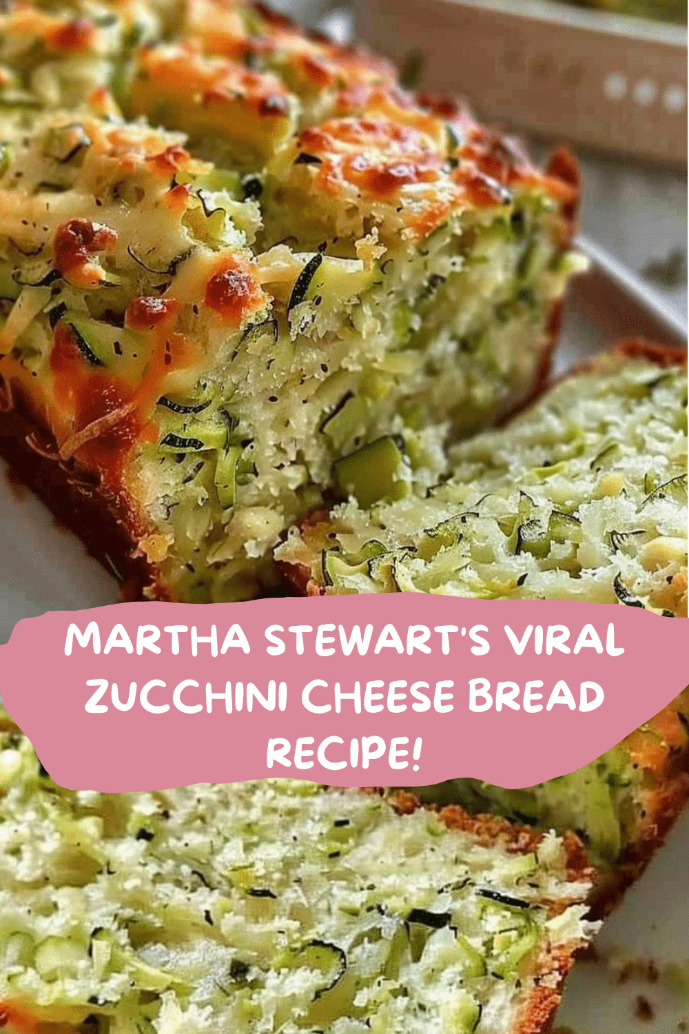 Baked Zucchini Cheese Bread by Martha Stewart Baked Martha Stewart Easy Zucchini Cheese Bread Loaf