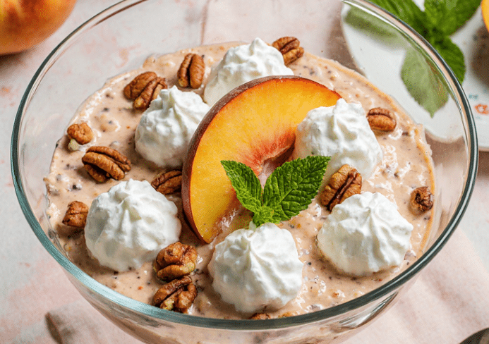 Millionaire Peach Salad